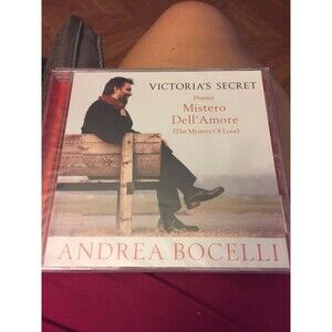 Victoria’s Secret Presents Mistero Dell’ Amore Andrea Bocelli